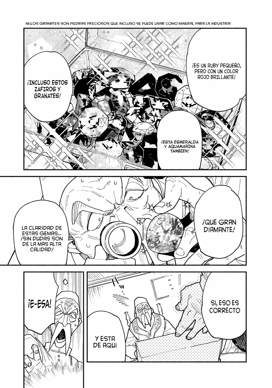 Tondemo Skill de Isekai Hourou Meshi Capítulo 50 - Page 4