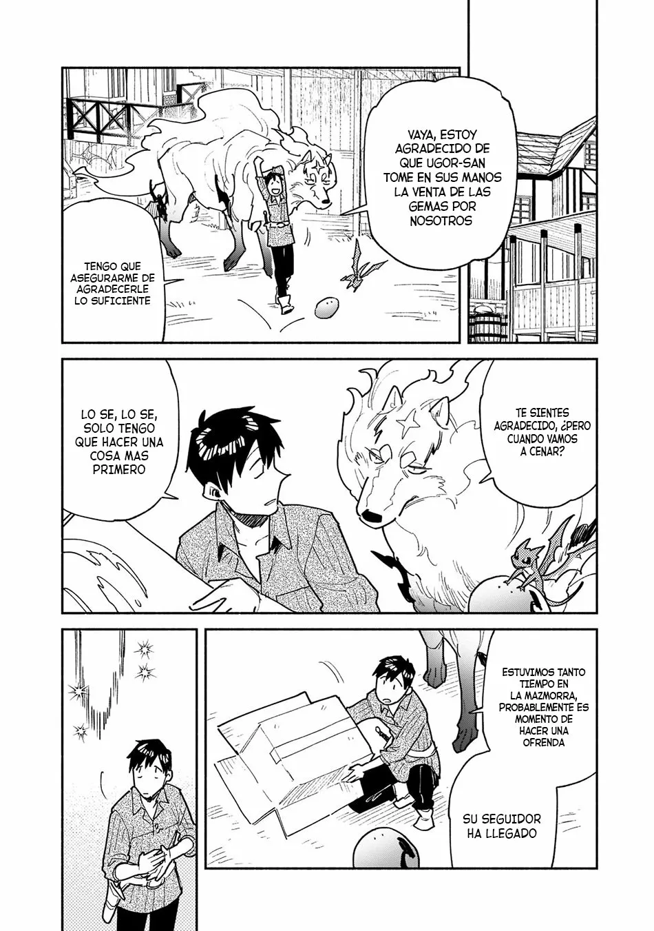 Tondemo Skill de Isekai Hourou Meshi Capítulo 50 - Page 5