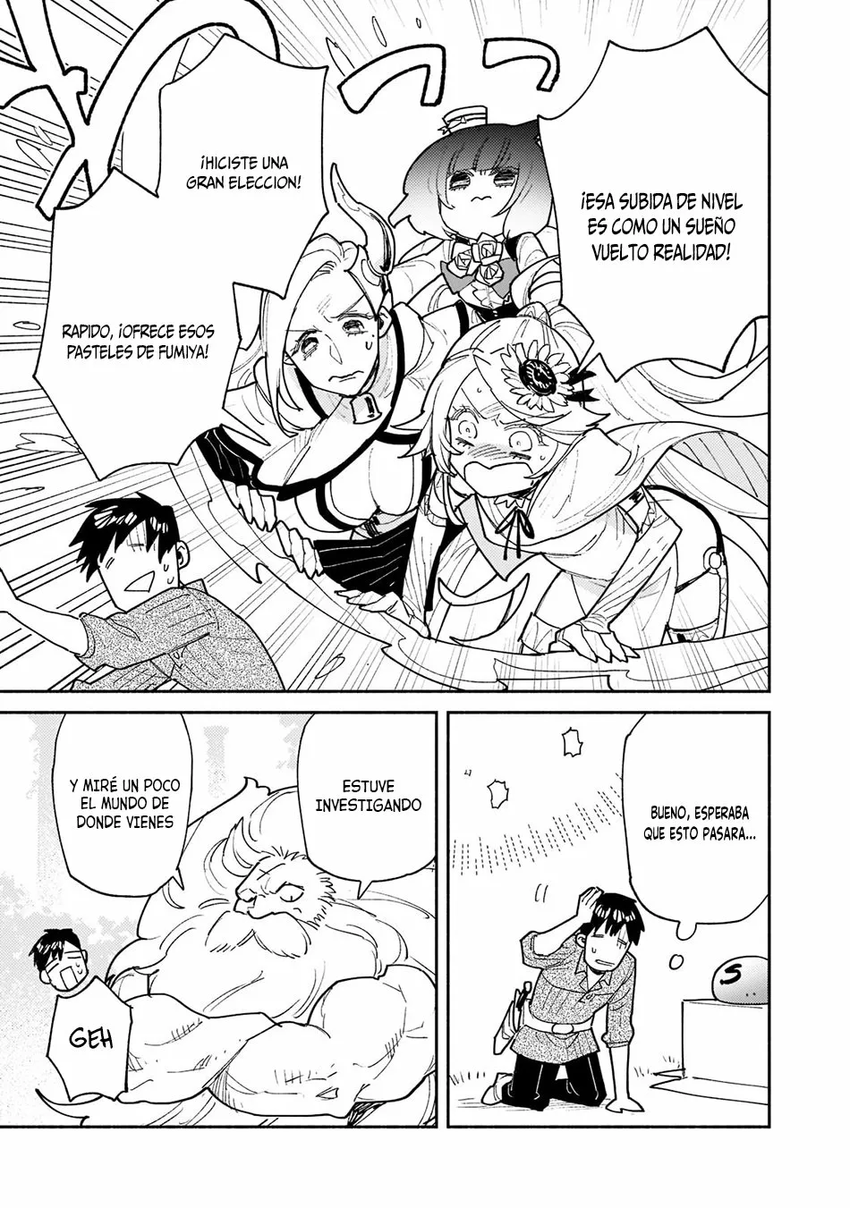 Tondemo Skill de Isekai Hourou Meshi Capítulo 50 - Page 6