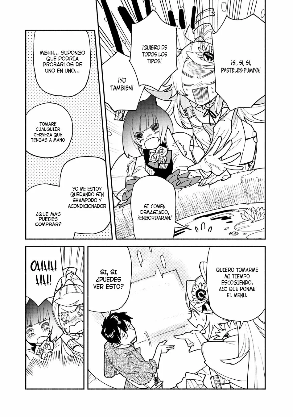 Tondemo Skill de Isekai Hourou Meshi Capítulo 50 - Page 8