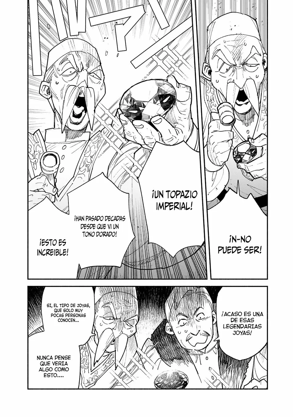 Tondemo Skill de Isekai Hourou Meshi Capítulo 50 - Page 9