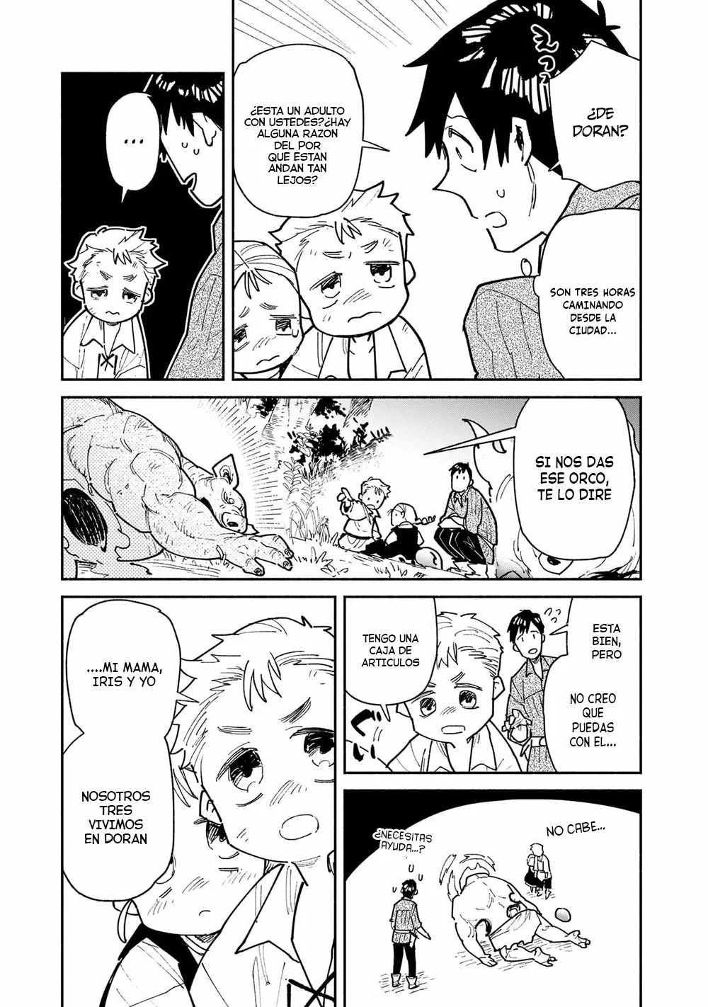 Tondemo Skill de Isekai Hourou Meshi Capítulo 51 - Page 10