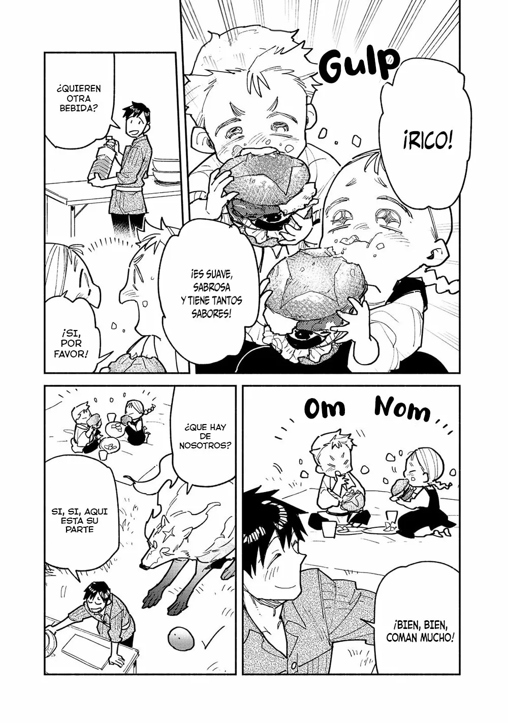 Tondemo Skill de Isekai Hourou Meshi Capítulo 51 - Page 16