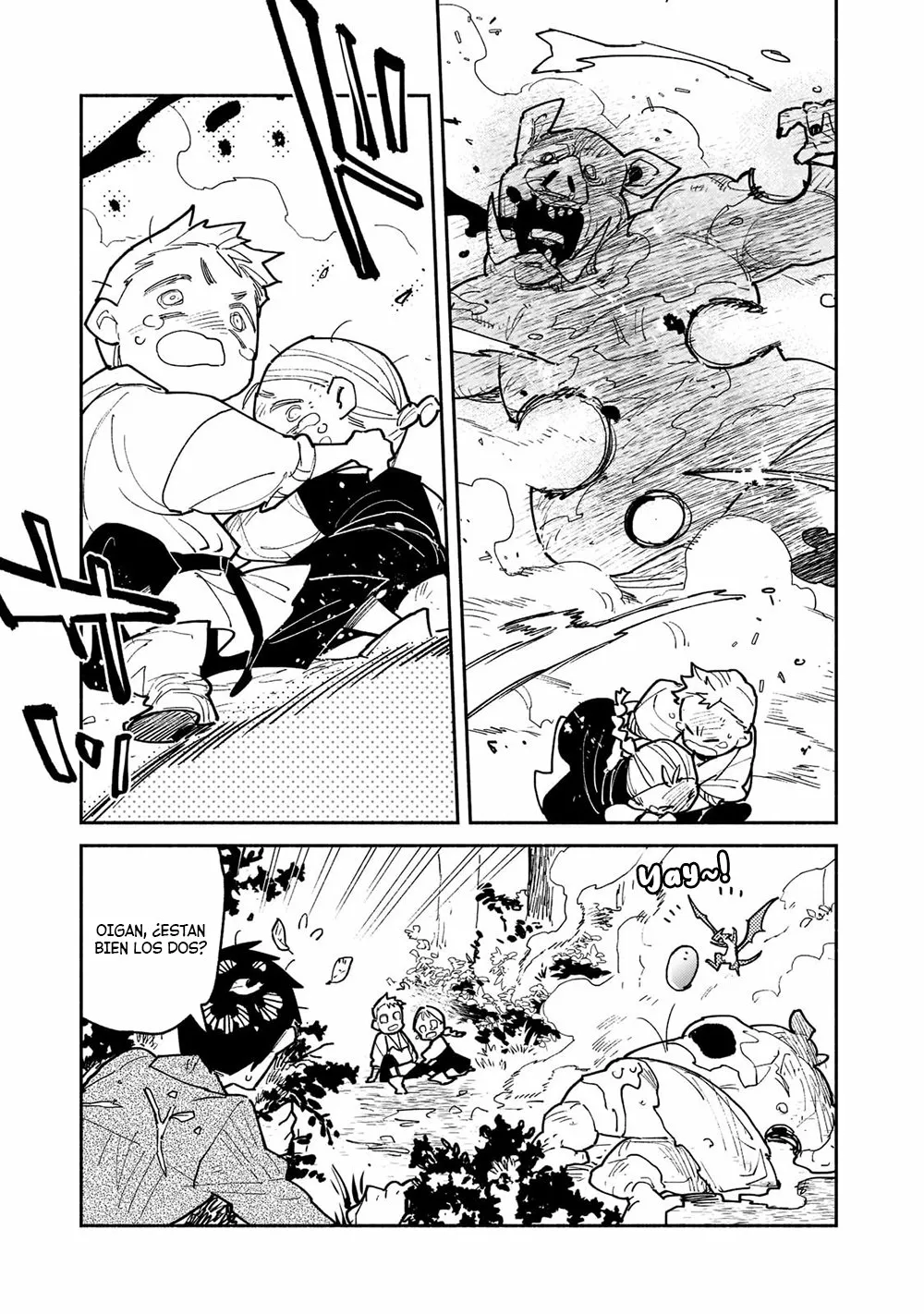 Tondemo Skill de Isekai Hourou Meshi Capítulo 51 - Page 6