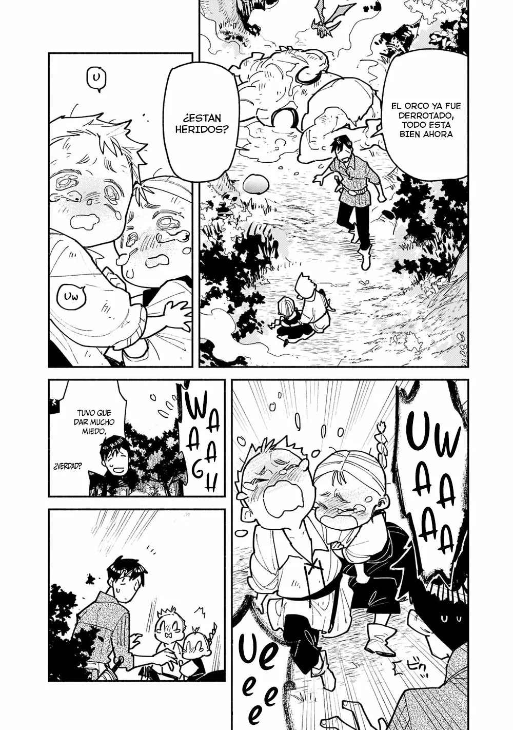 Tondemo Skill de Isekai Hourou Meshi Capítulo 51 - Page 7