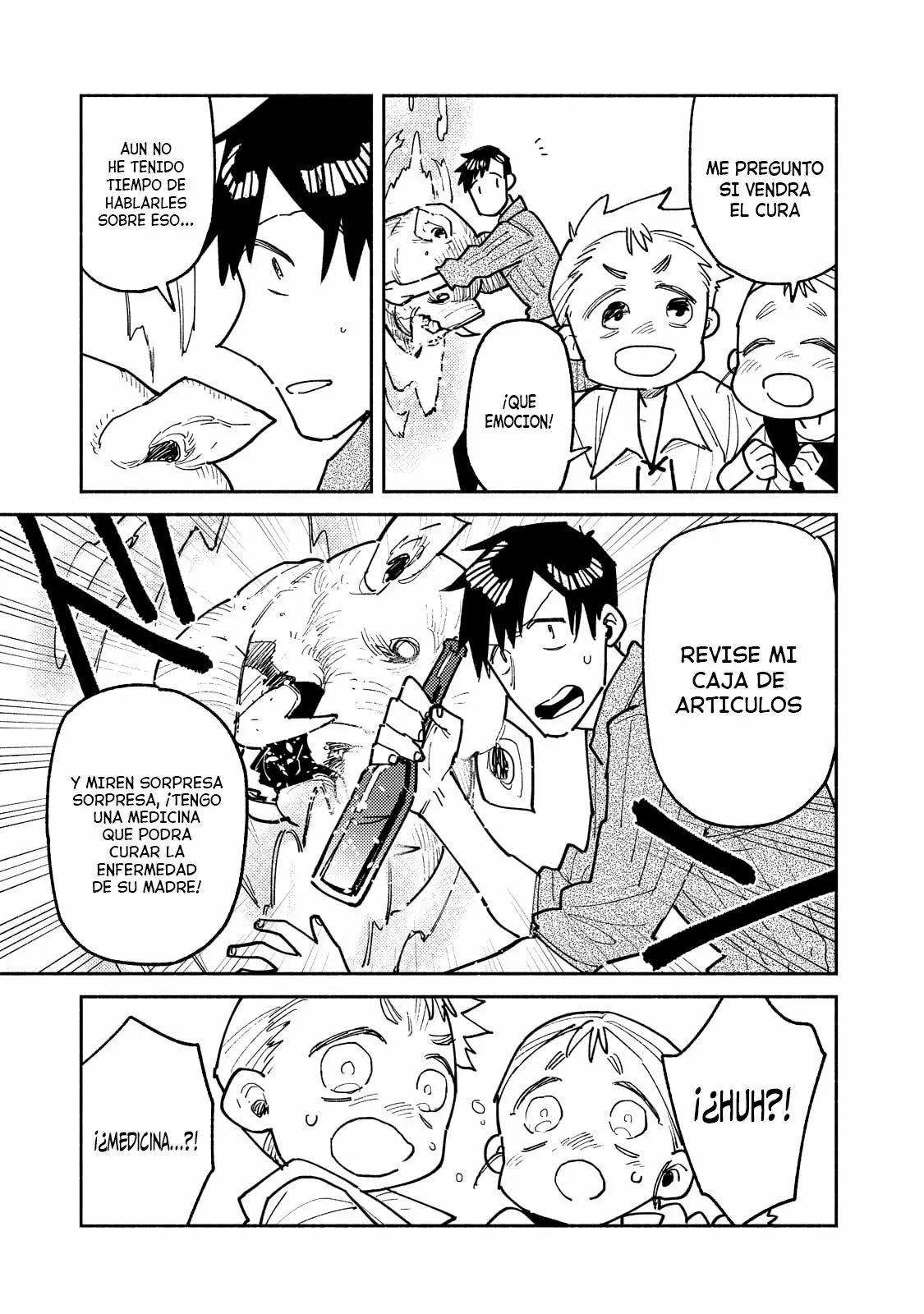 Tondemo Skill de Isekai Hourou Meshi Capítulo 52 - Page 14