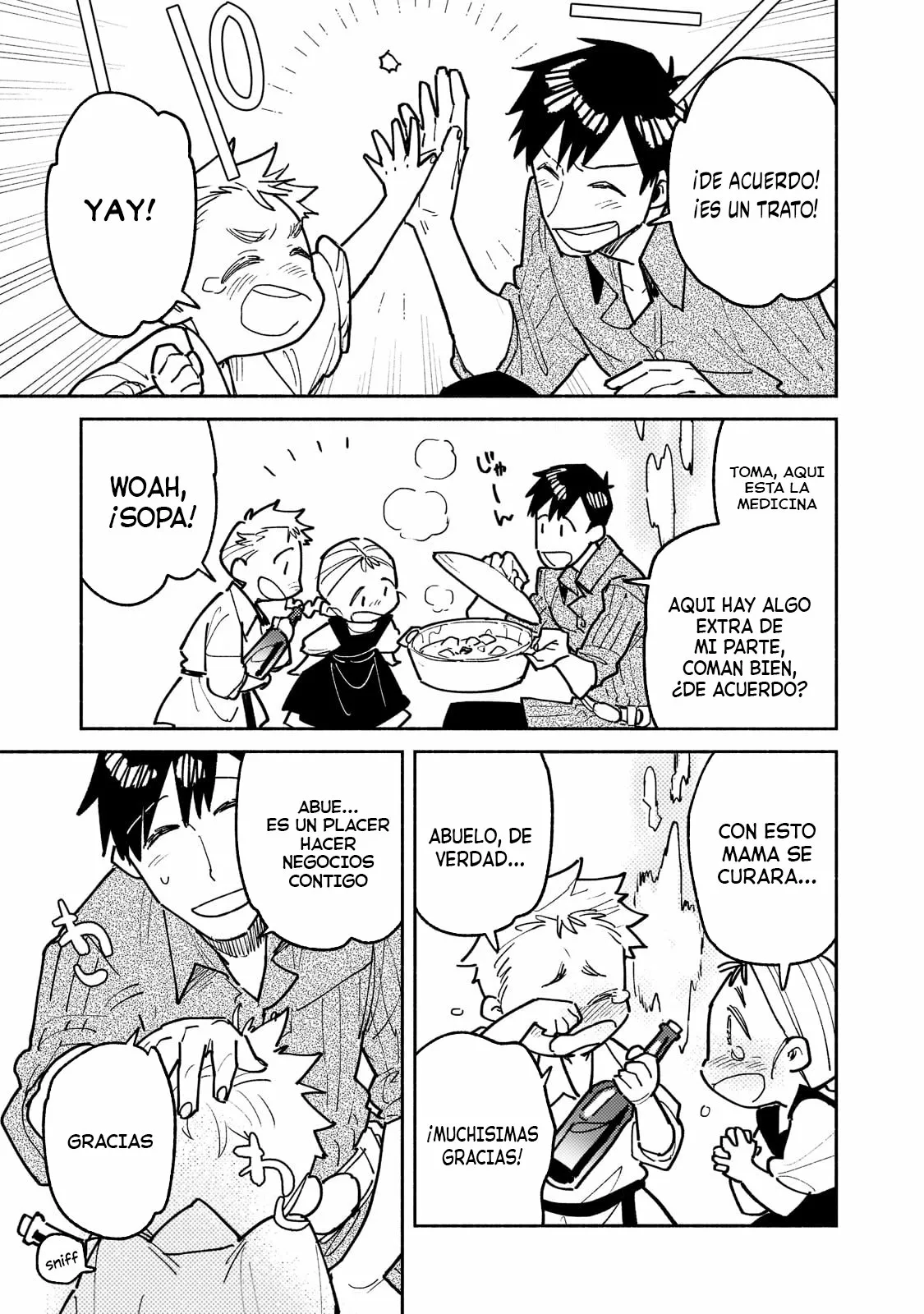 Tondemo Skill de Isekai Hourou Meshi Capítulo 52 - Page 18