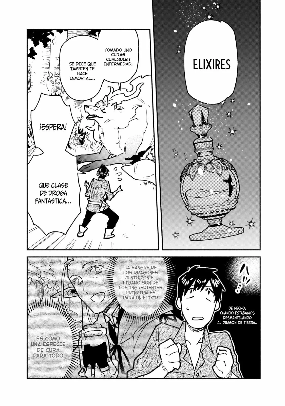 Tondemo Skill de Isekai Hourou Meshi Capítulo 52 - Page 5