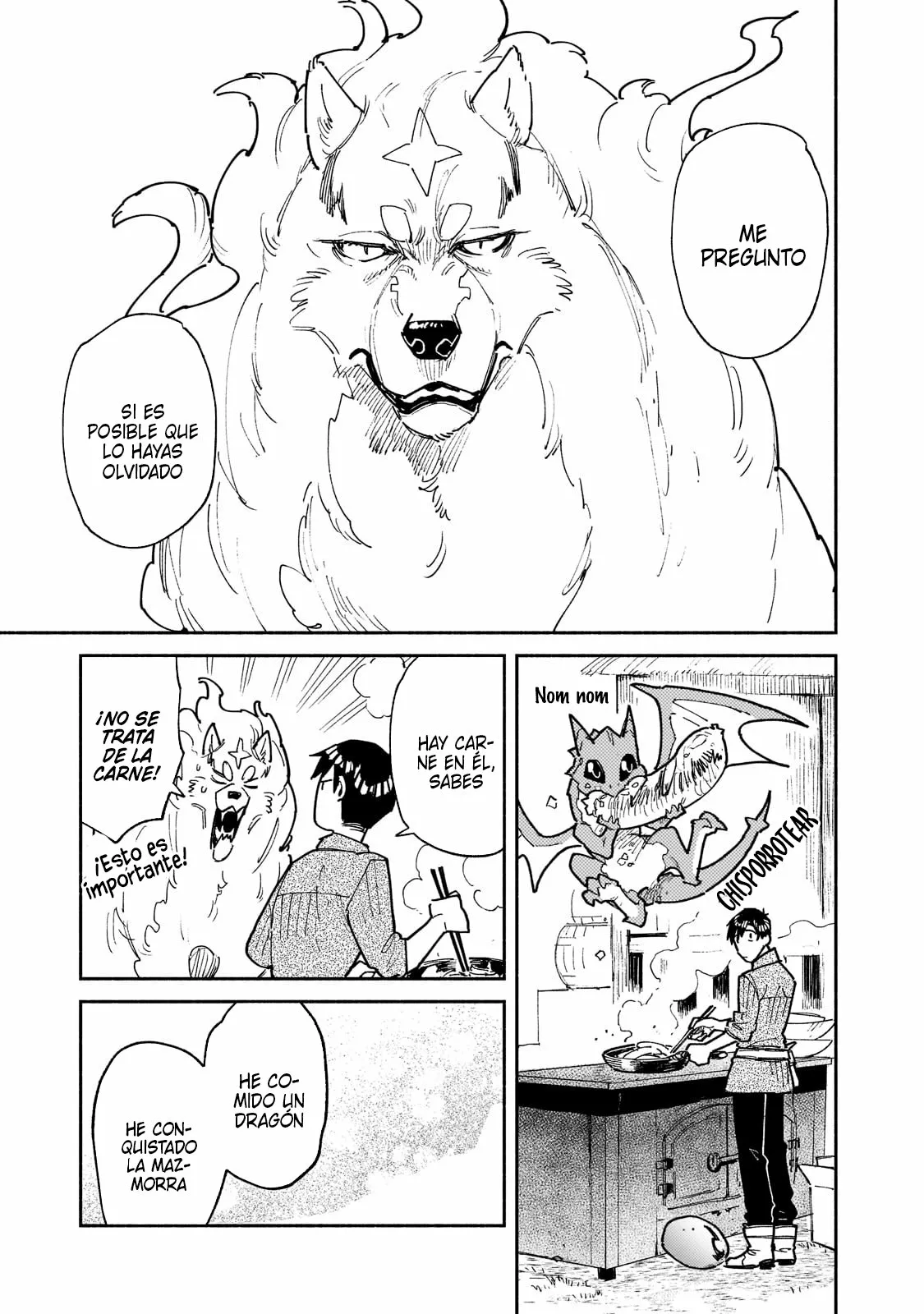 Tondemo Skill de Isekai Hourou Meshi Capítulo 53.1 - Page 2