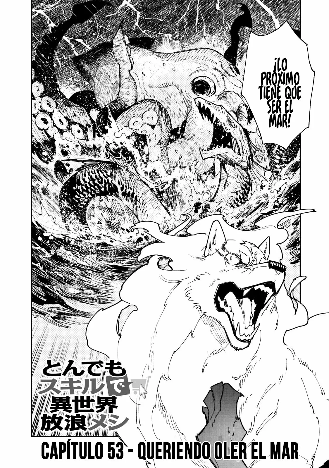 Tondemo Skill de Isekai Hourou Meshi Capítulo 53.1 - Page 3