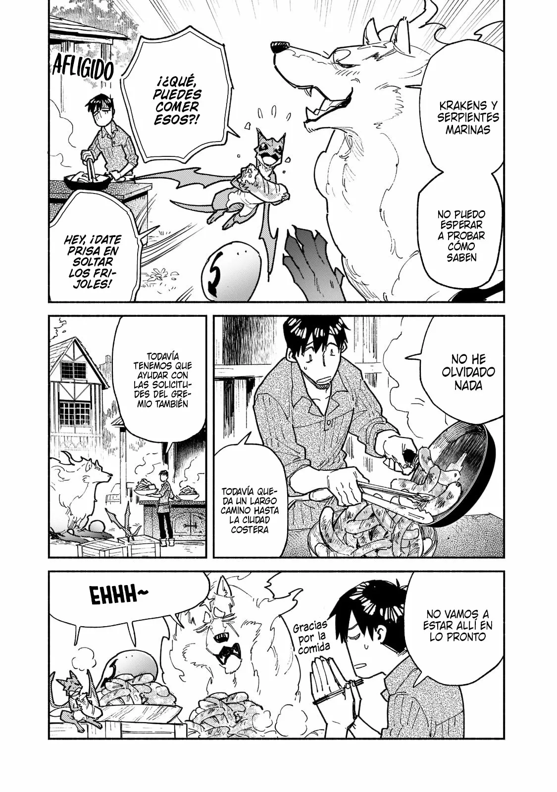 Tondemo Skill de Isekai Hourou Meshi Capítulo 53.1 - Page 4