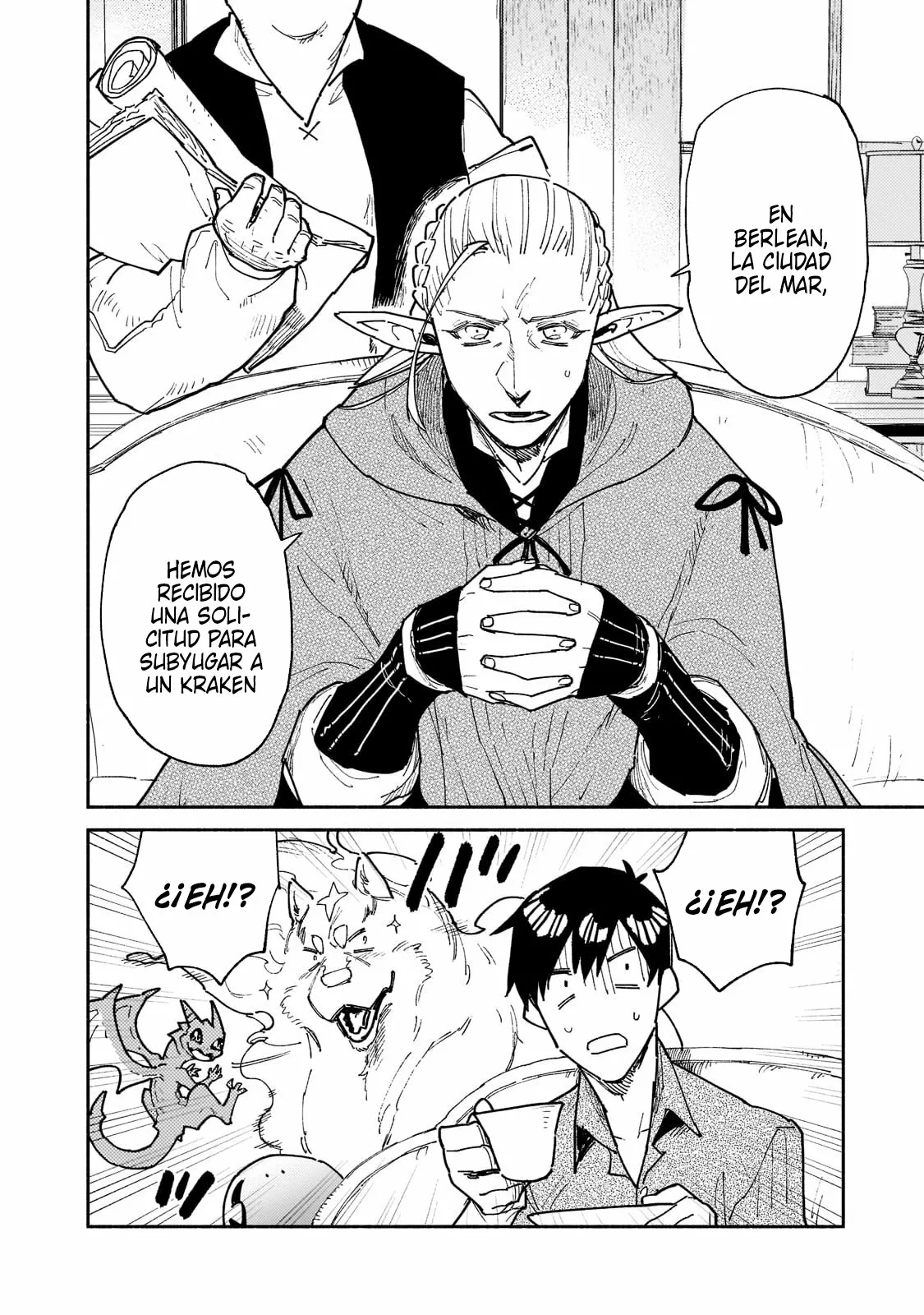 Tondemo Skill de Isekai Hourou Meshi Capítulo 53.1 - Page 5