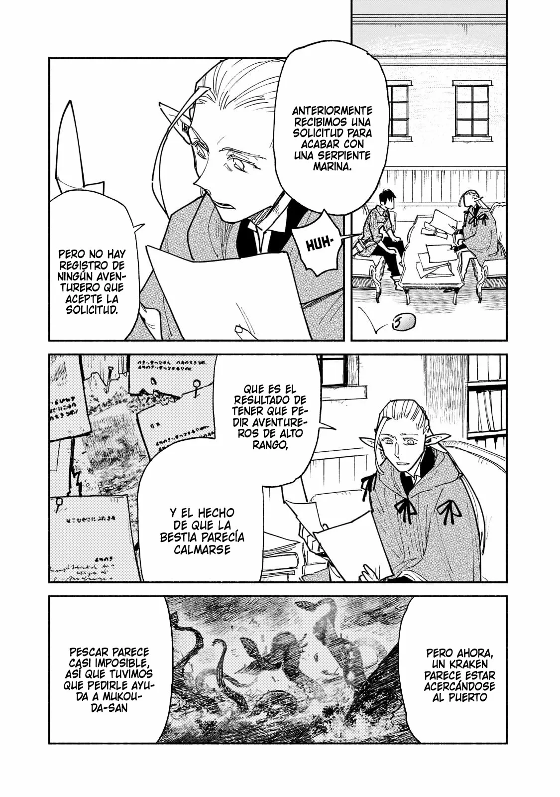 Tondemo Skill de Isekai Hourou Meshi Capítulo 53.1 - Page 6