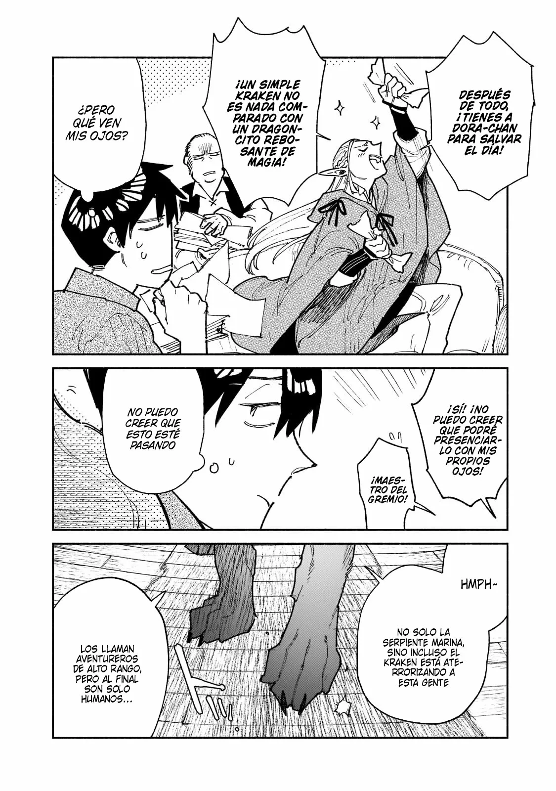 Tondemo Skill de Isekai Hourou Meshi Capítulo 53.1 - Page 7