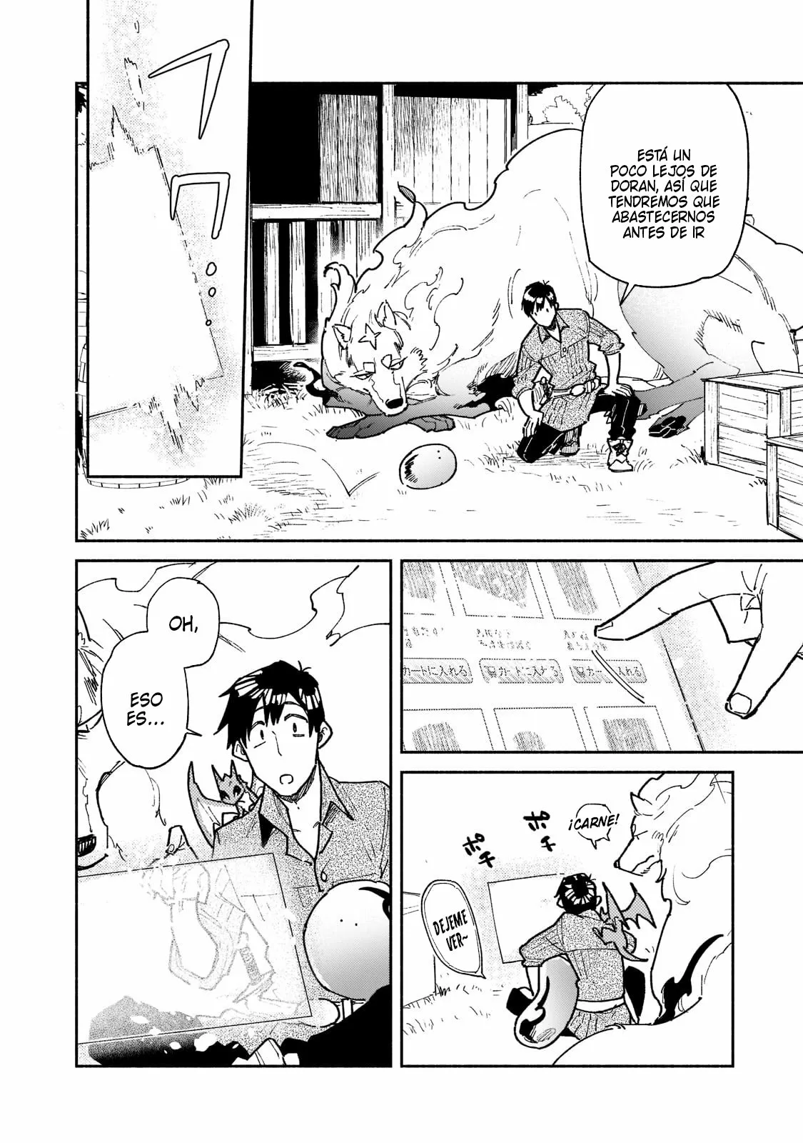 Tondemo Skill de Isekai Hourou Meshi Capítulo 53.1 - Page 9