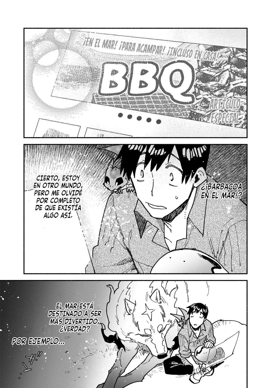 Tondemo Skill de Isekai Hourou Meshi Capítulo 53.2 - Page 2