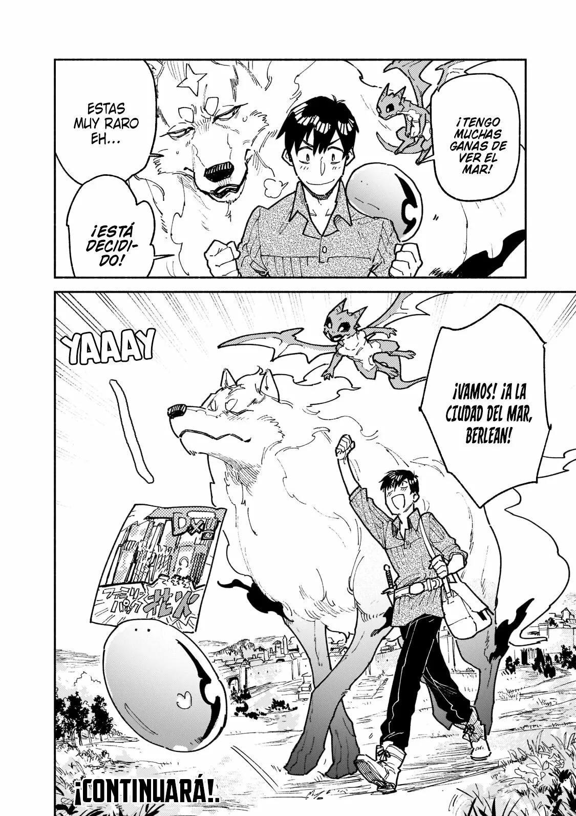Tondemo Skill de Isekai Hourou Meshi Capítulo 53.2 - Page 9