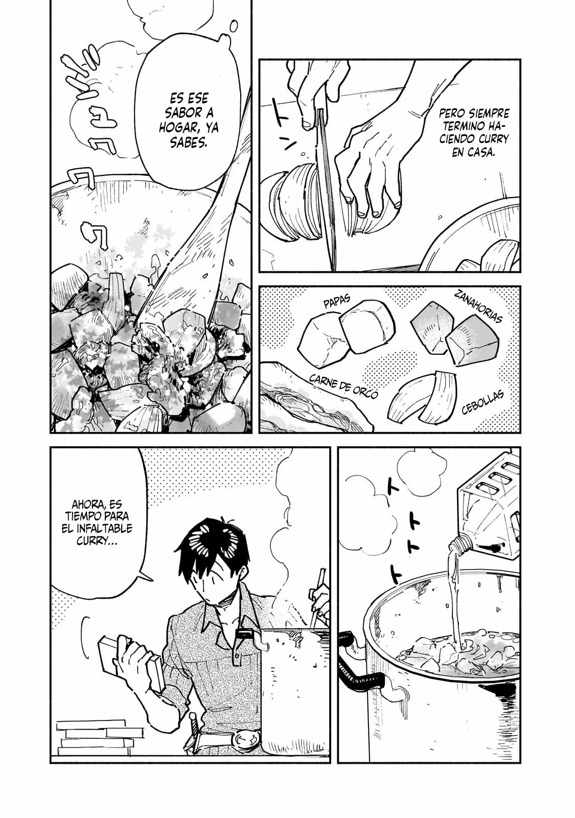 Tondemo Skill de Isekai Hourou Meshi Capítulo 54 - Page 14