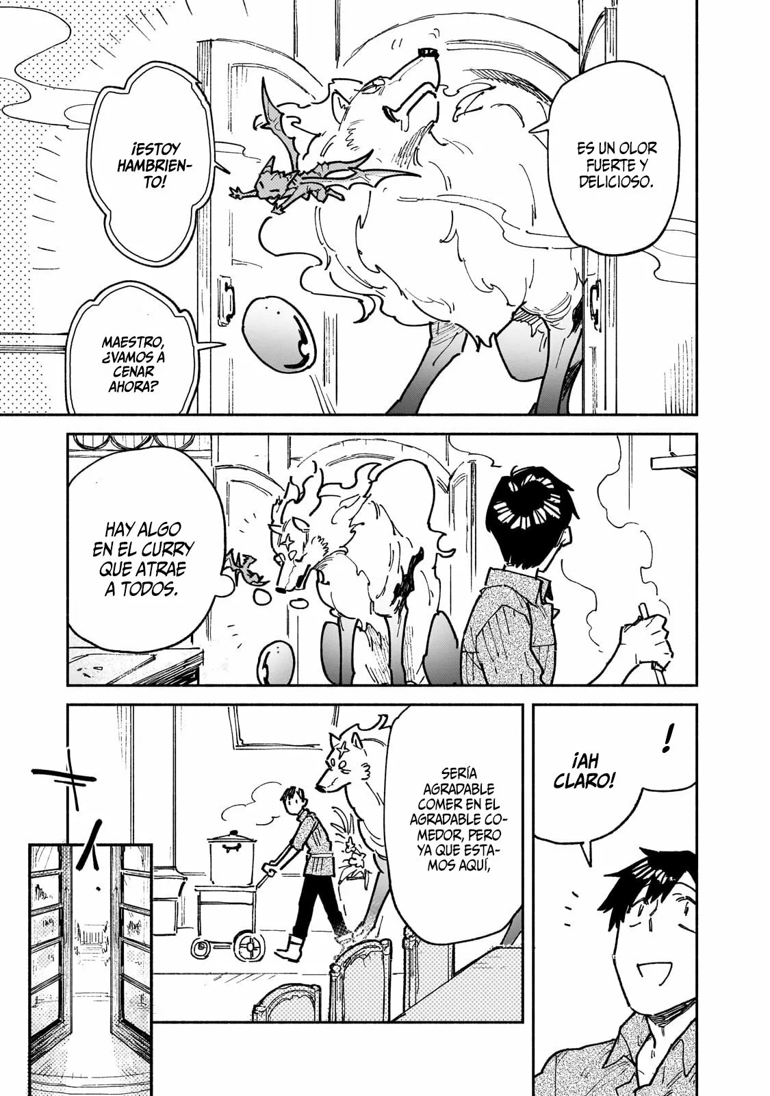 Tondemo Skill de Isekai Hourou Meshi Capítulo 54 - Page 16