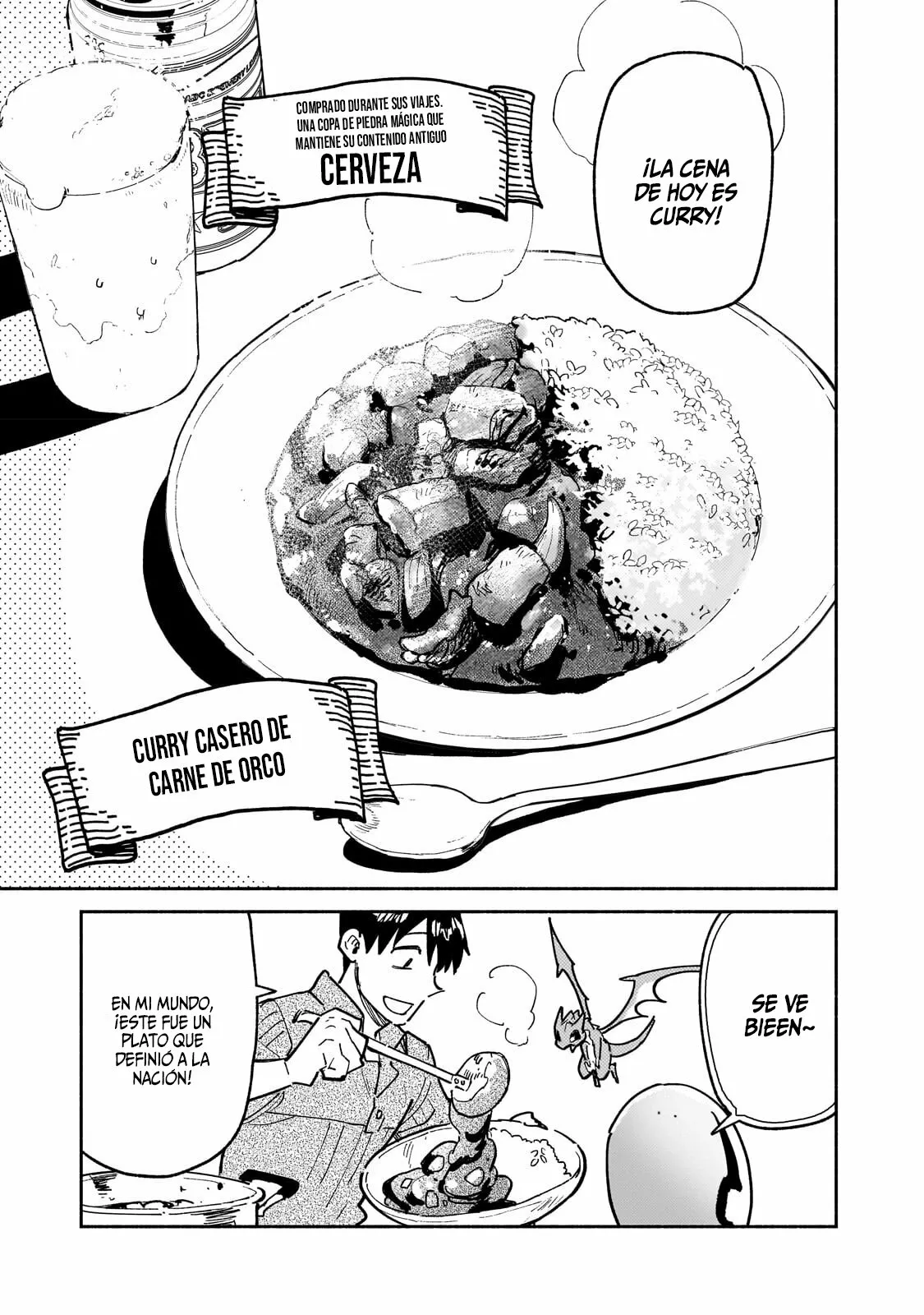 Tondemo Skill de Isekai Hourou Meshi Capítulo 54 - Page 18