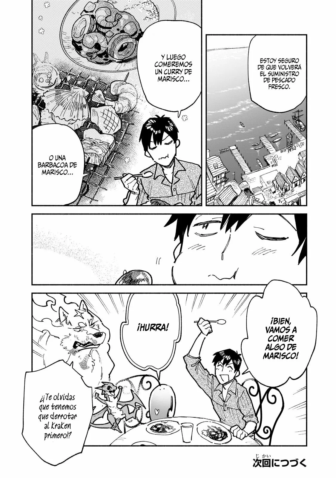 Tondemo Skill de Isekai Hourou Meshi Capítulo 54 - Page 21