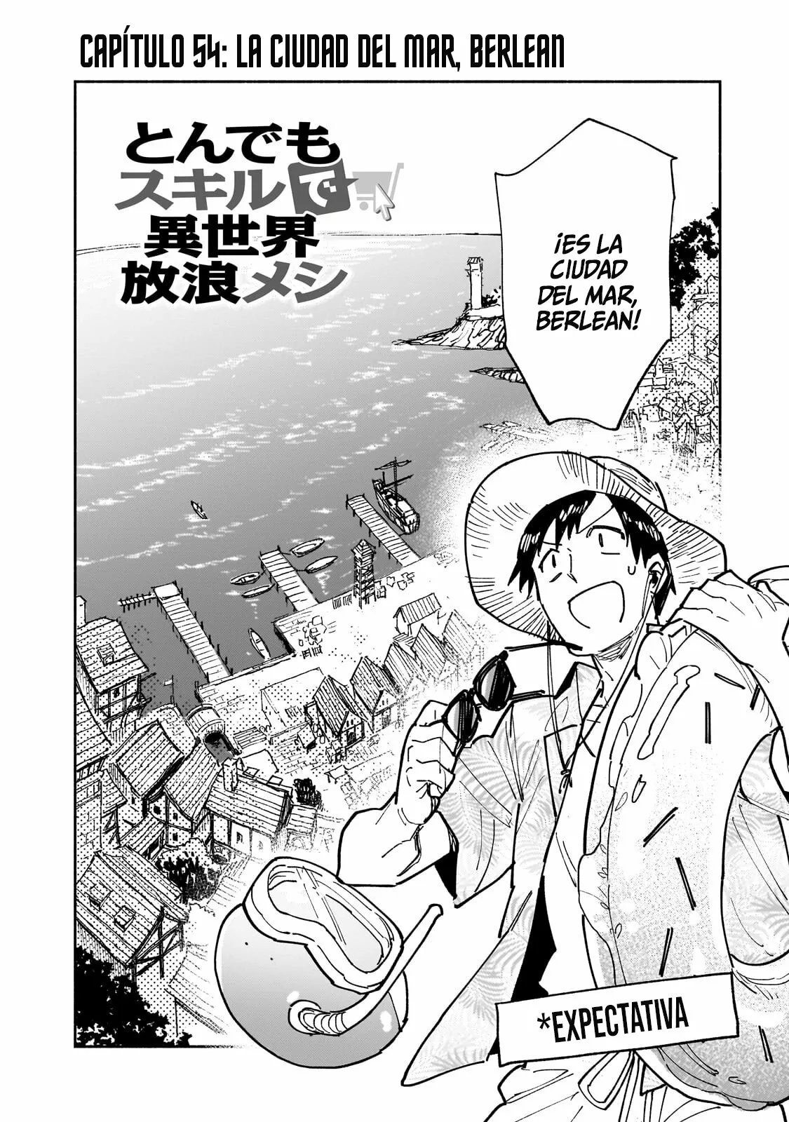 Tondemo Skill de Isekai Hourou Meshi Capítulo 54 - Page 3