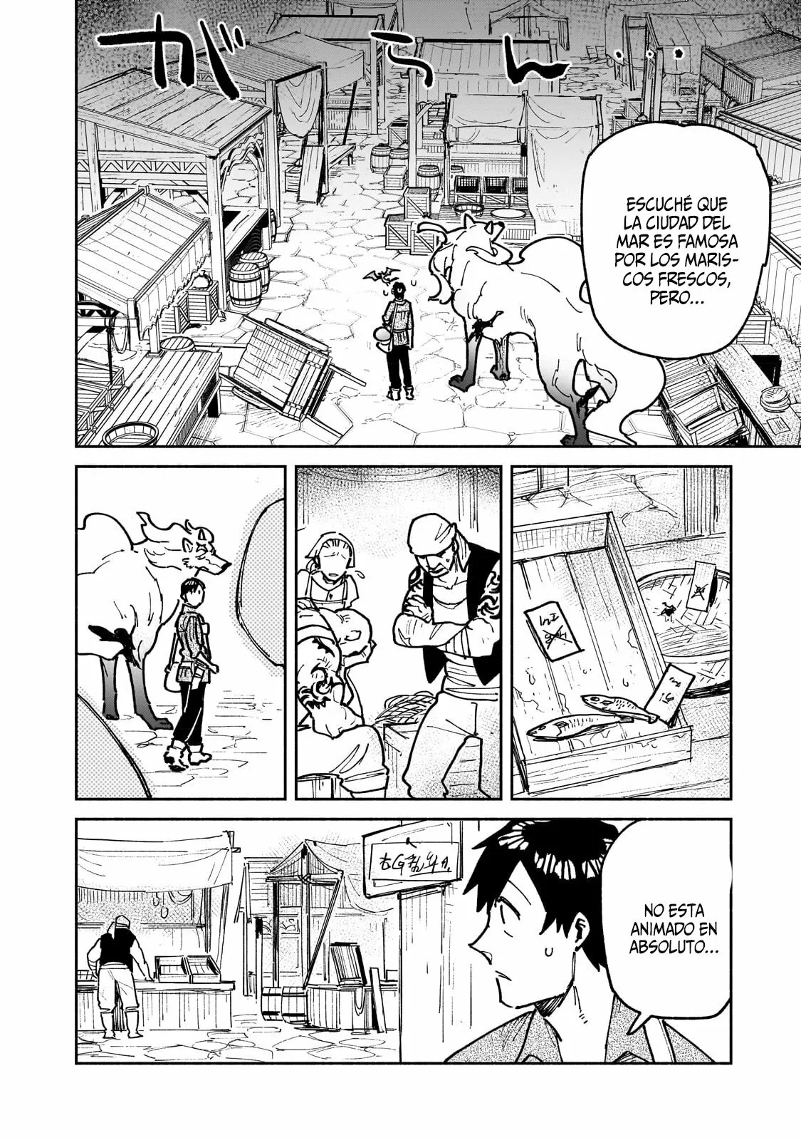 Tondemo Skill de Isekai Hourou Meshi Capítulo 54 - Page 5