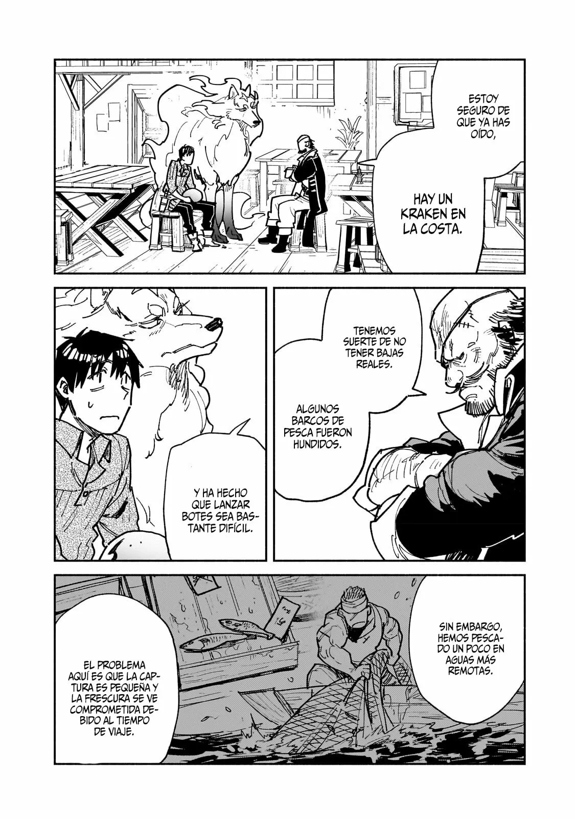 Tondemo Skill de Isekai Hourou Meshi Capítulo 54 - Page 7