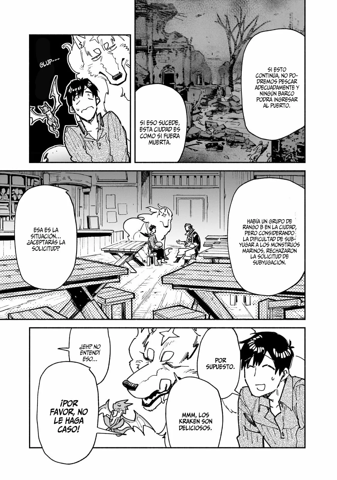 Tondemo Skill de Isekai Hourou Meshi Capítulo 54 - Page 8
