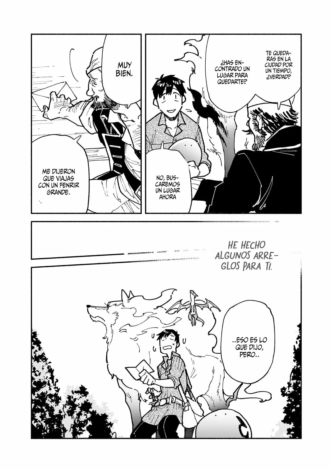 Tondemo Skill de Isekai Hourou Meshi Capítulo 54 - Page 9