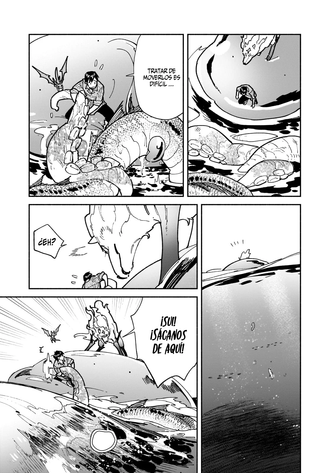 Tondemo Skill de Isekai Hourou Meshi Capítulo 55 - Page 15
