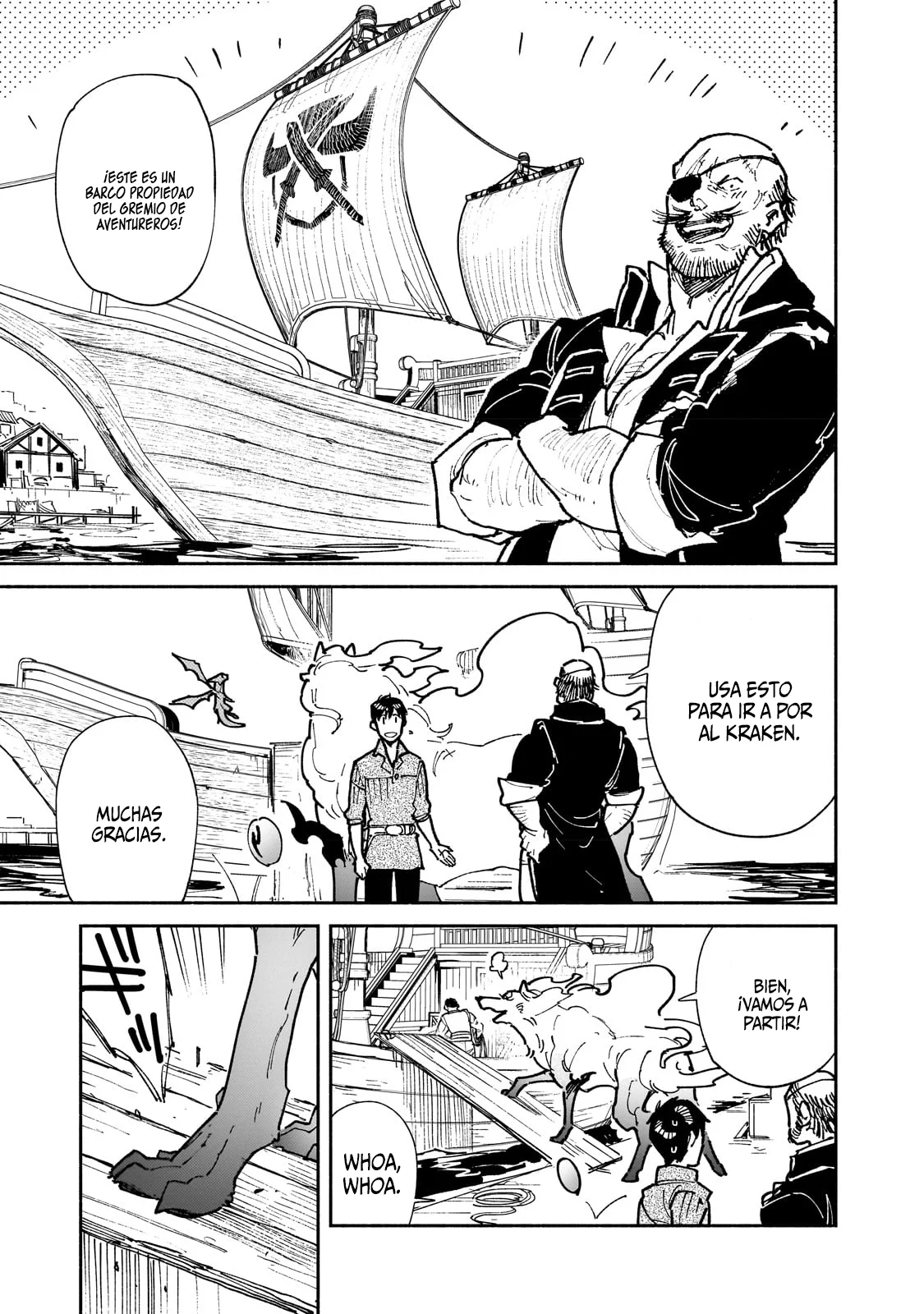 Tondemo Skill de Isekai Hourou Meshi Capítulo 55 - Page 2