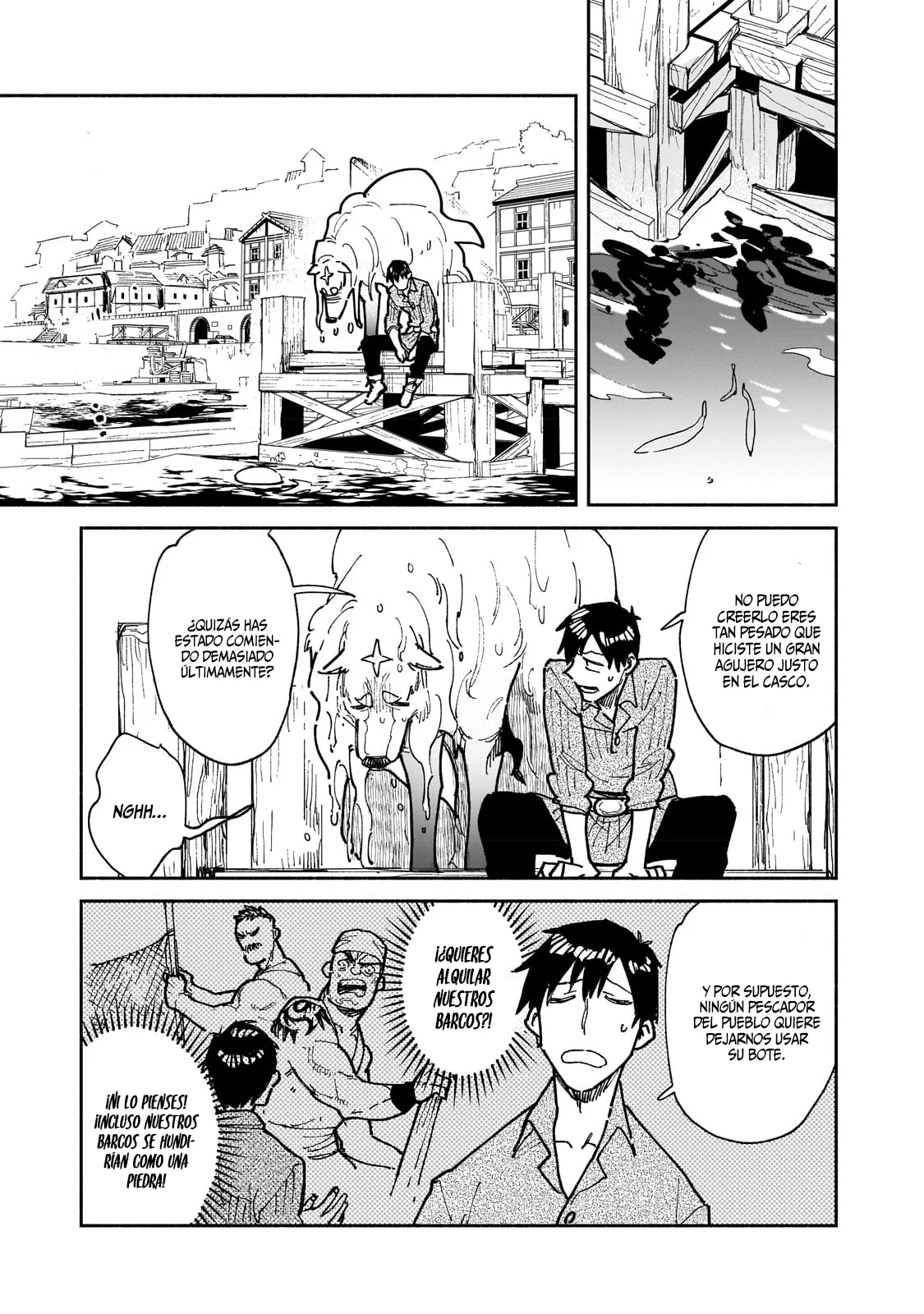 Tondemo Skill de Isekai Hourou Meshi Capítulo 55 - Page 4