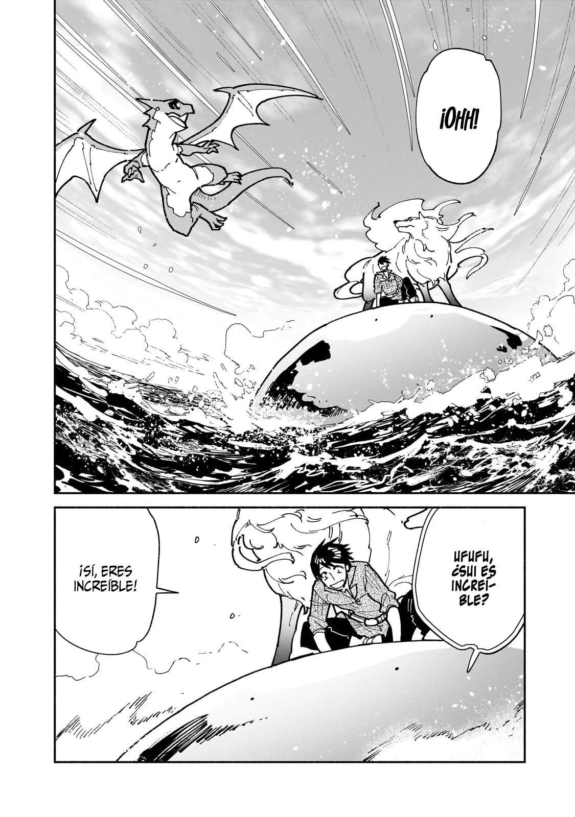 Tondemo Skill de Isekai Hourou Meshi Capítulo 55 - Page 7