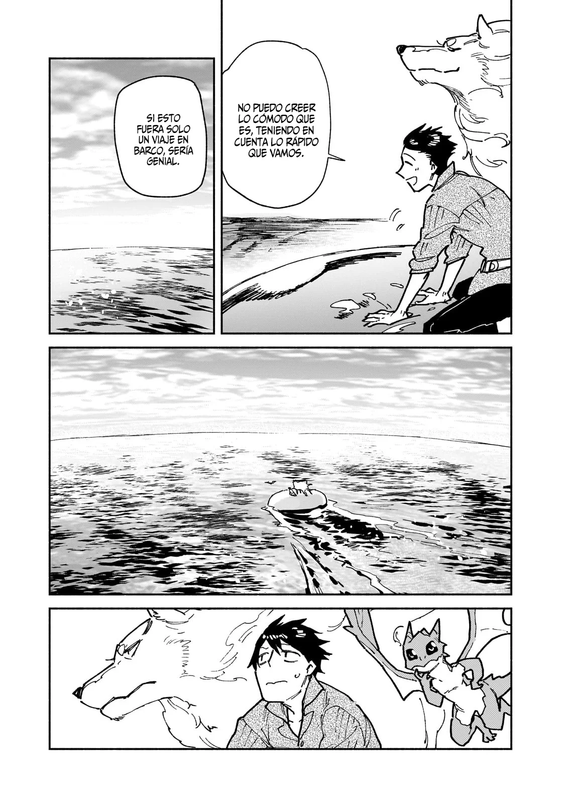 Tondemo Skill de Isekai Hourou Meshi Capítulo 55 - Page 8