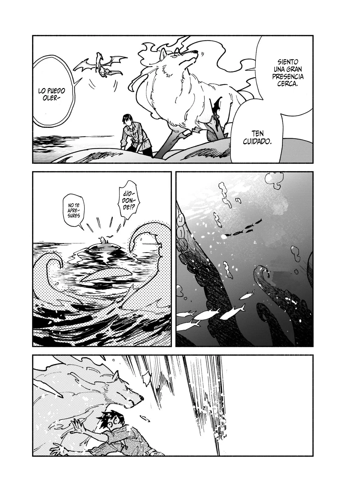 Tondemo Skill de Isekai Hourou Meshi Capítulo 55 - Page 9