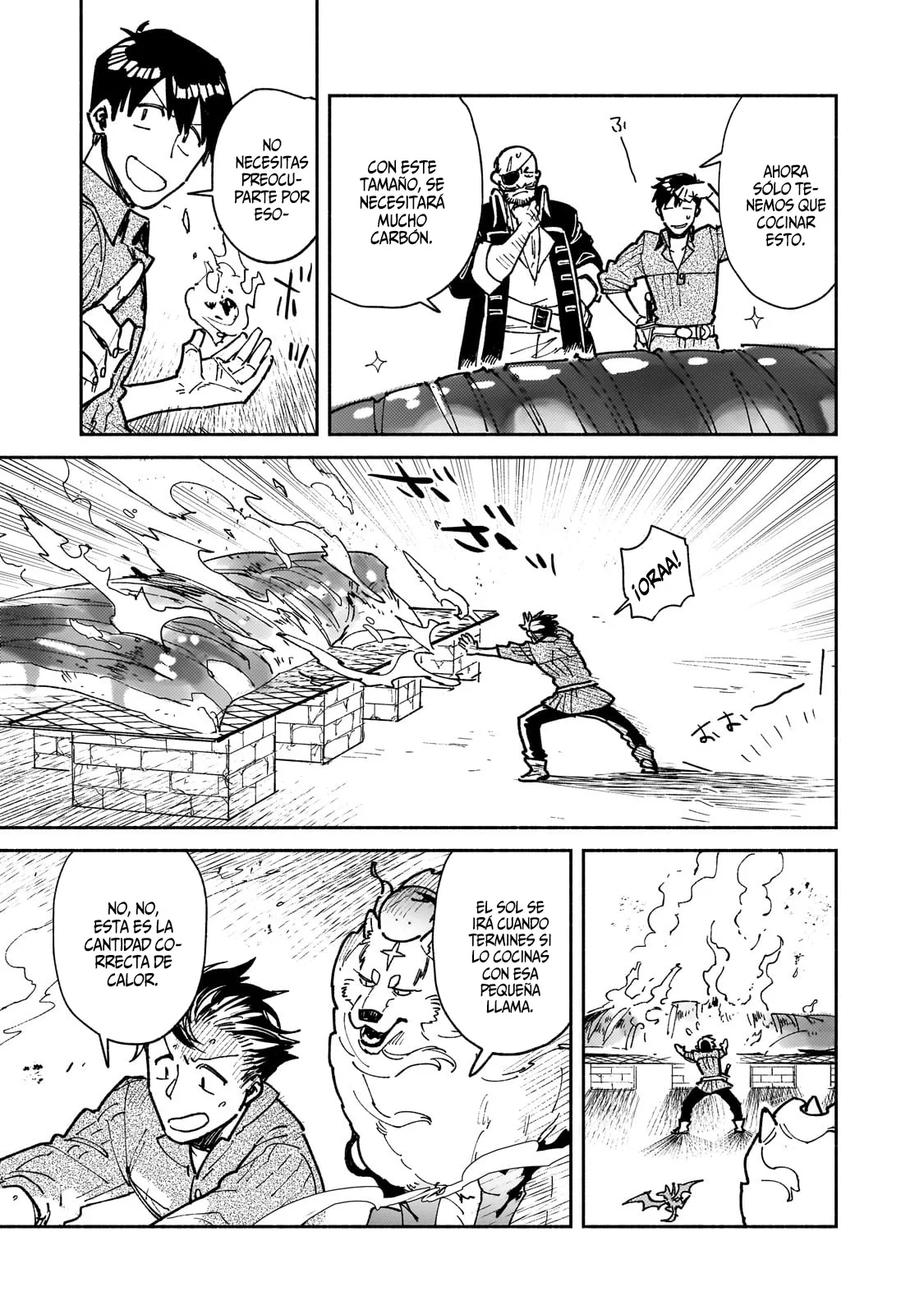 Tondemo Skill de Isekai Hourou Meshi Capítulo 56.1 - Page 10