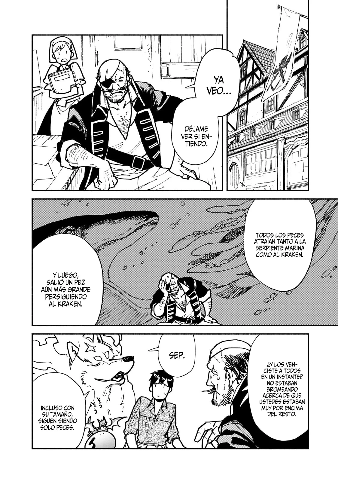 Tondemo Skill de Isekai Hourou Meshi Capítulo 56.1 - Page 3