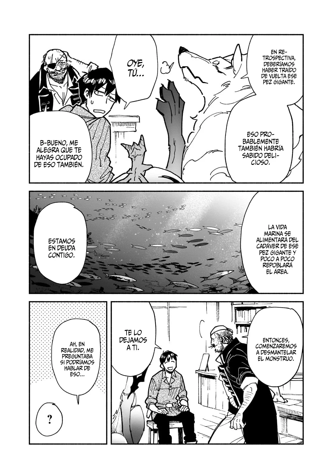 Tondemo Skill de Isekai Hourou Meshi Capítulo 56.1 - Page 4