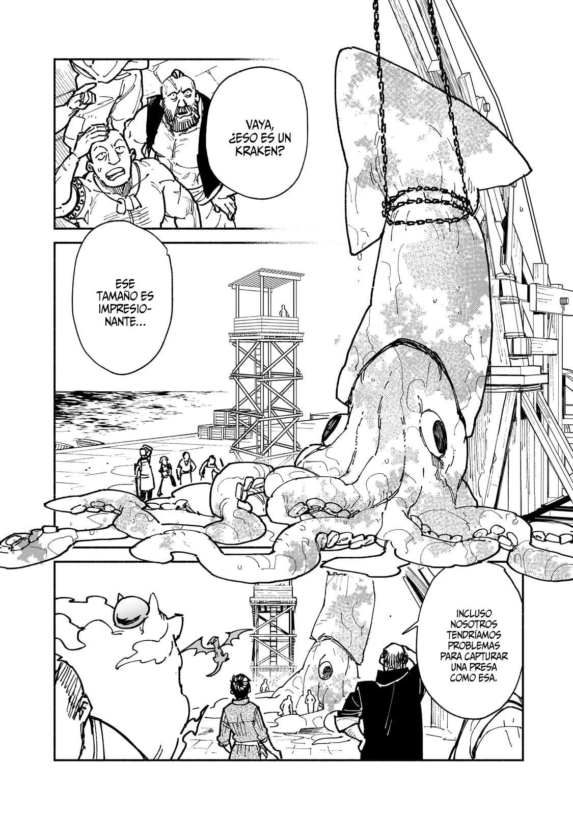 Tondemo Skill de Isekai Hourou Meshi Capítulo 56.1 - Page 5