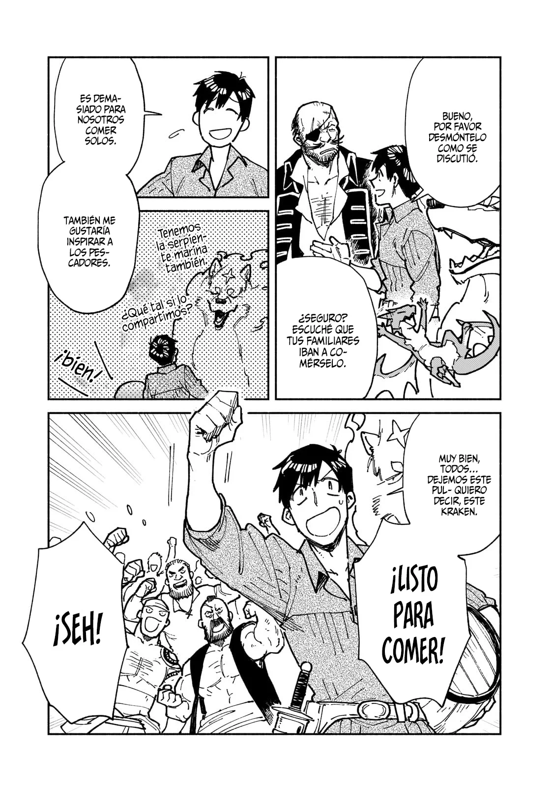 Tondemo Skill de Isekai Hourou Meshi Capítulo 56.1 - Page 6