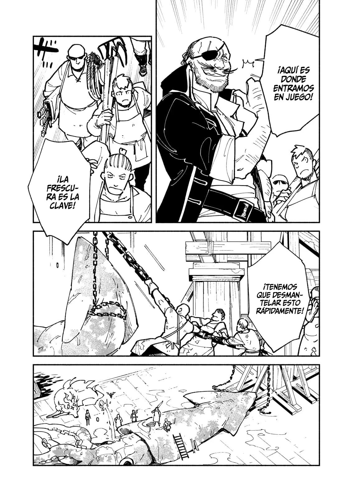 Tondemo Skill de Isekai Hourou Meshi Capítulo 56.1 - Page 7