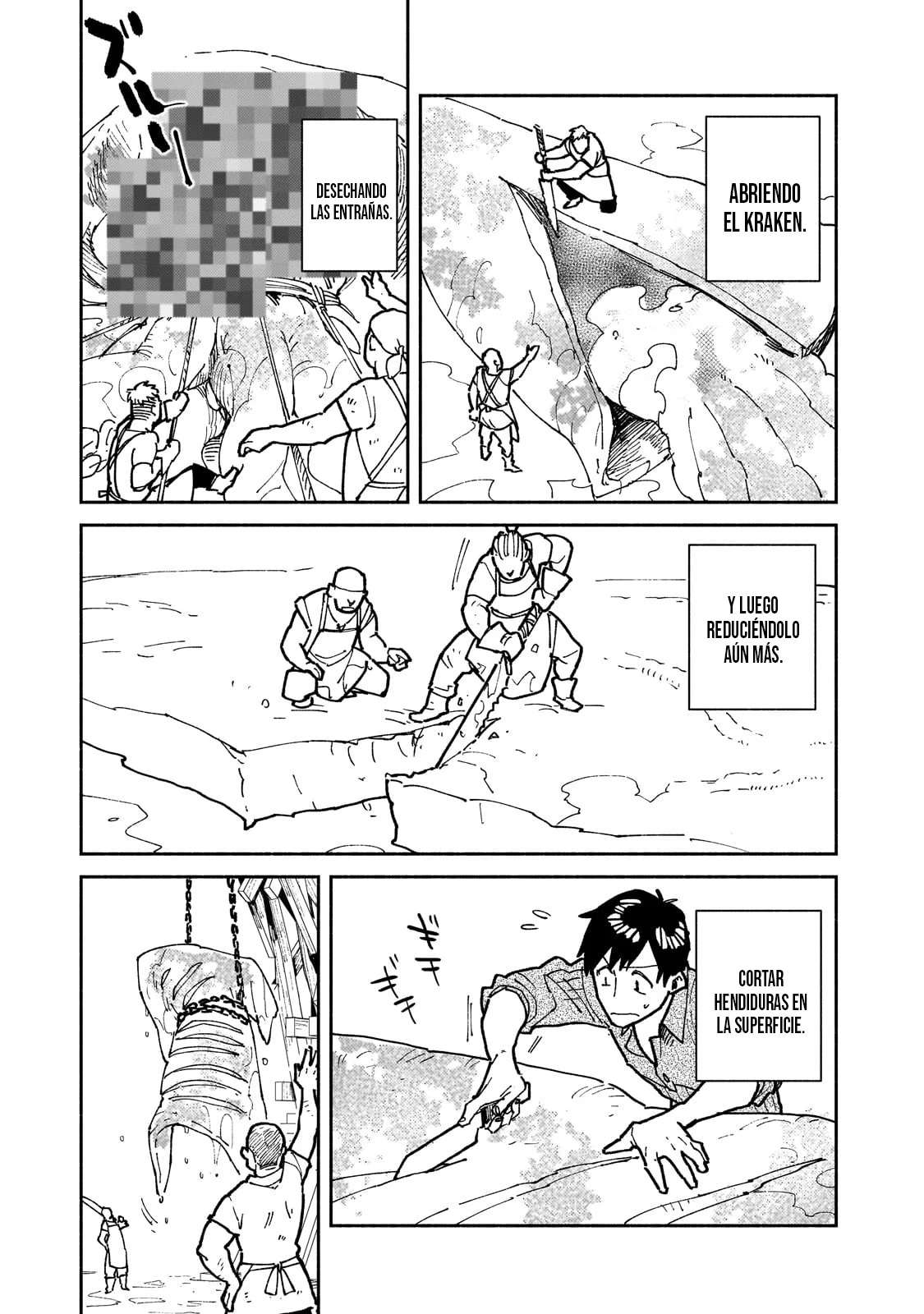 Tondemo Skill de Isekai Hourou Meshi Capítulo 56.1 - Page 8