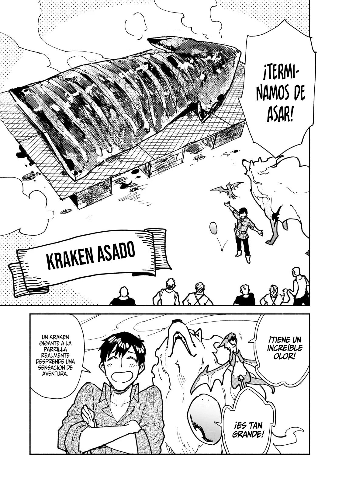 Tondemo Skill de Isekai Hourou Meshi Capítulo 56.2 - Page 3