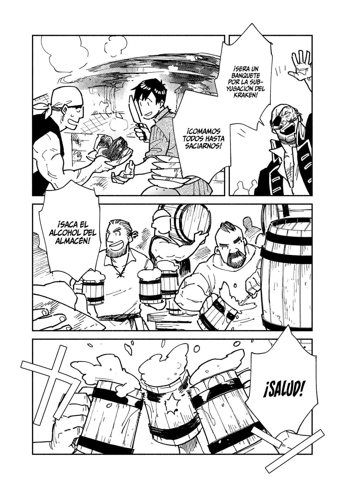 Tondemo Skill de Isekai Hourou Meshi Capítulo 56.2 - Page 4
