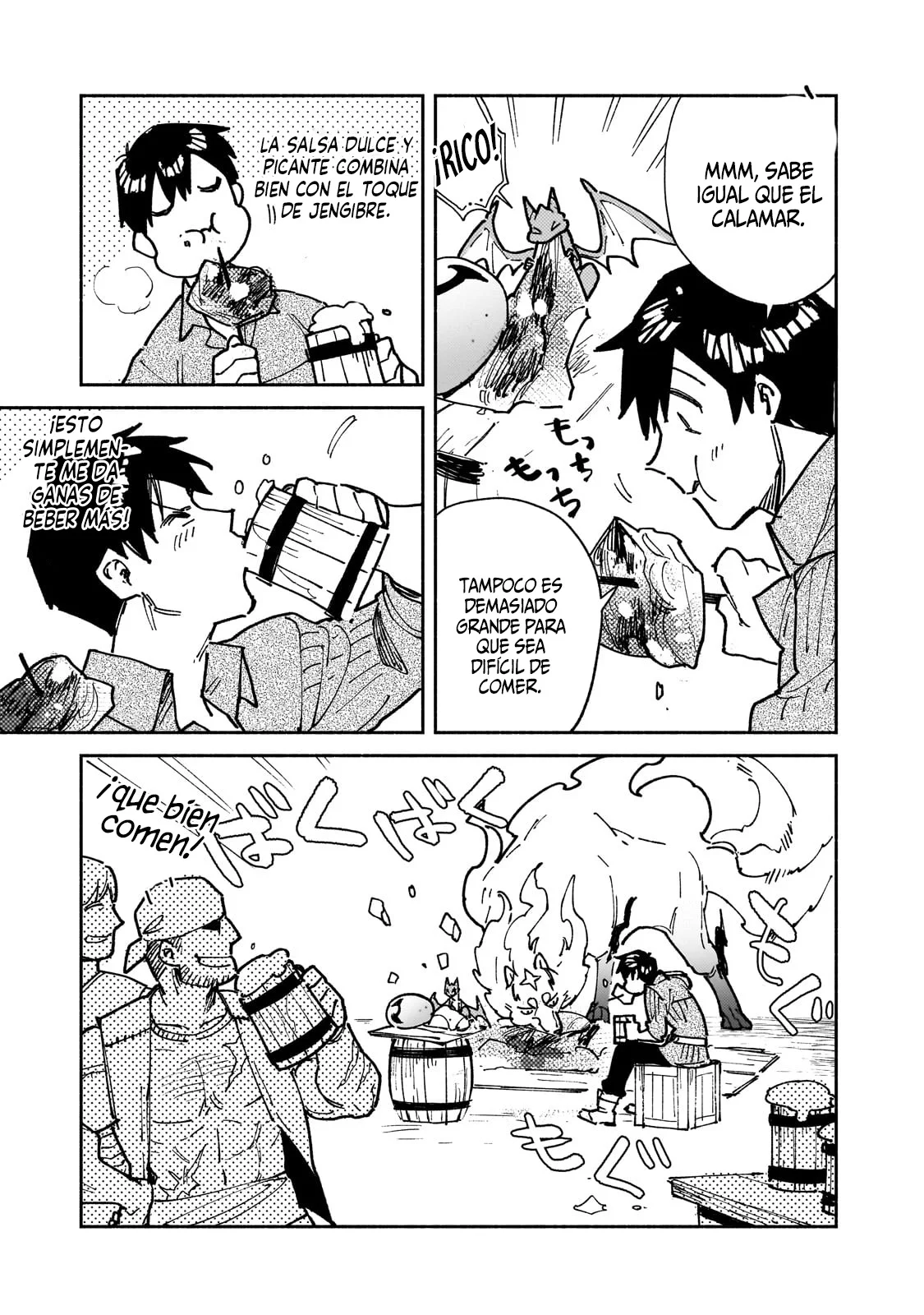 Tondemo Skill de Isekai Hourou Meshi Capítulo 56.2 - Page 7