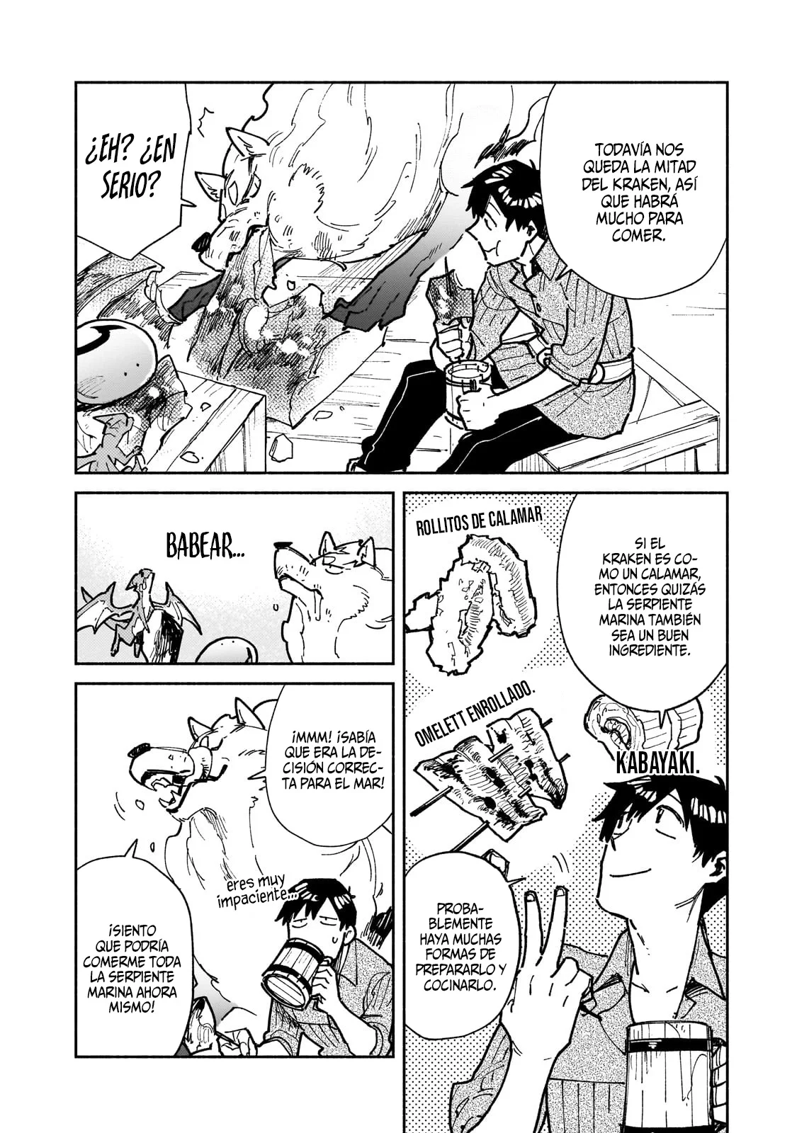 Tondemo Skill de Isekai Hourou Meshi Capítulo 56.2 - Page 8