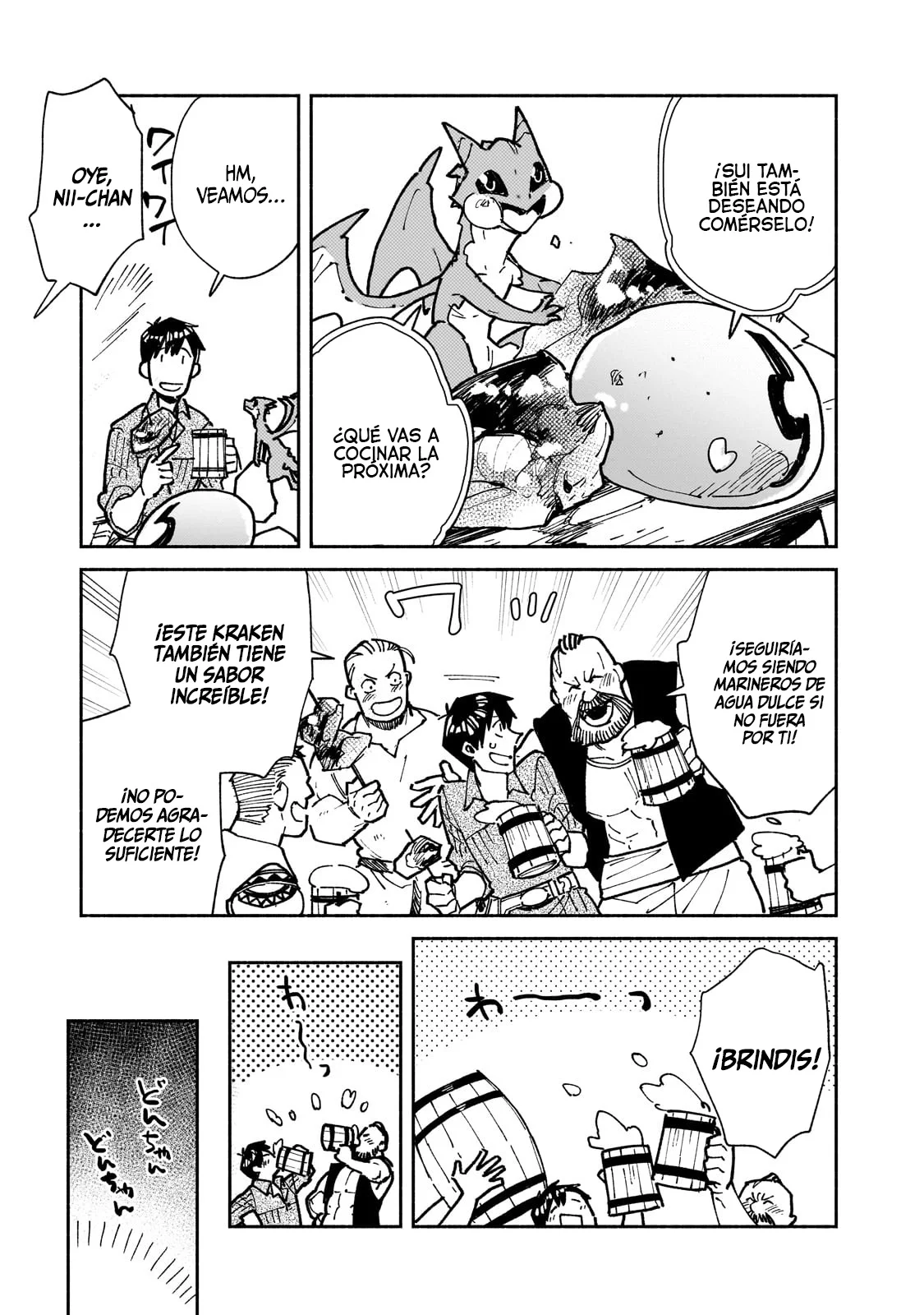 Tondemo Skill de Isekai Hourou Meshi Capítulo 56.2 - Page 9