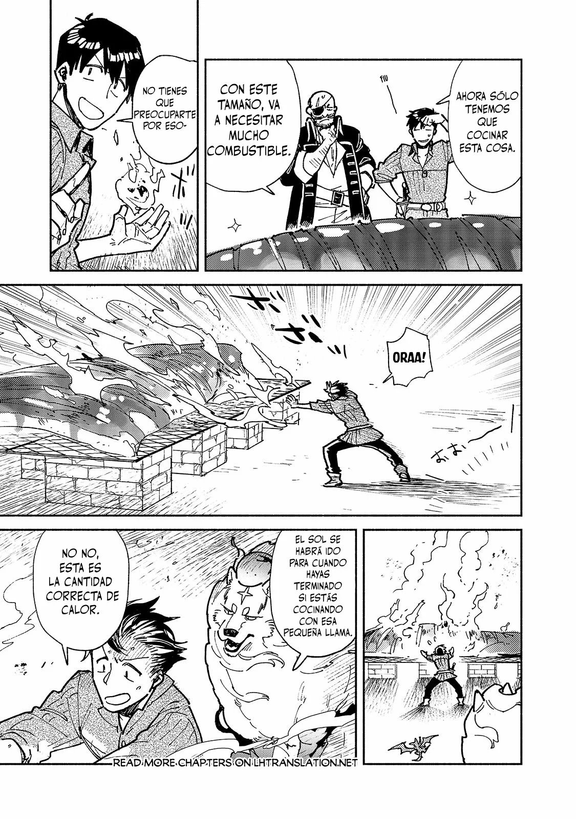 Tondemo Skill de Isekai Hourou Meshi Capítulo 56 - Page 10