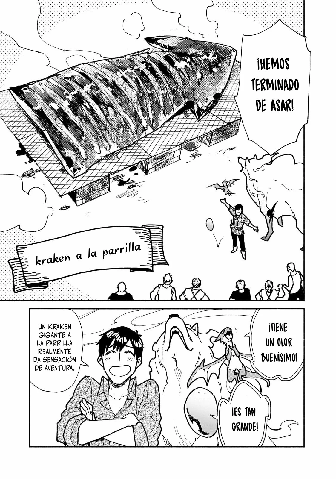 Tondemo Skill de Isekai Hourou Meshi Capítulo 56 - Page 12